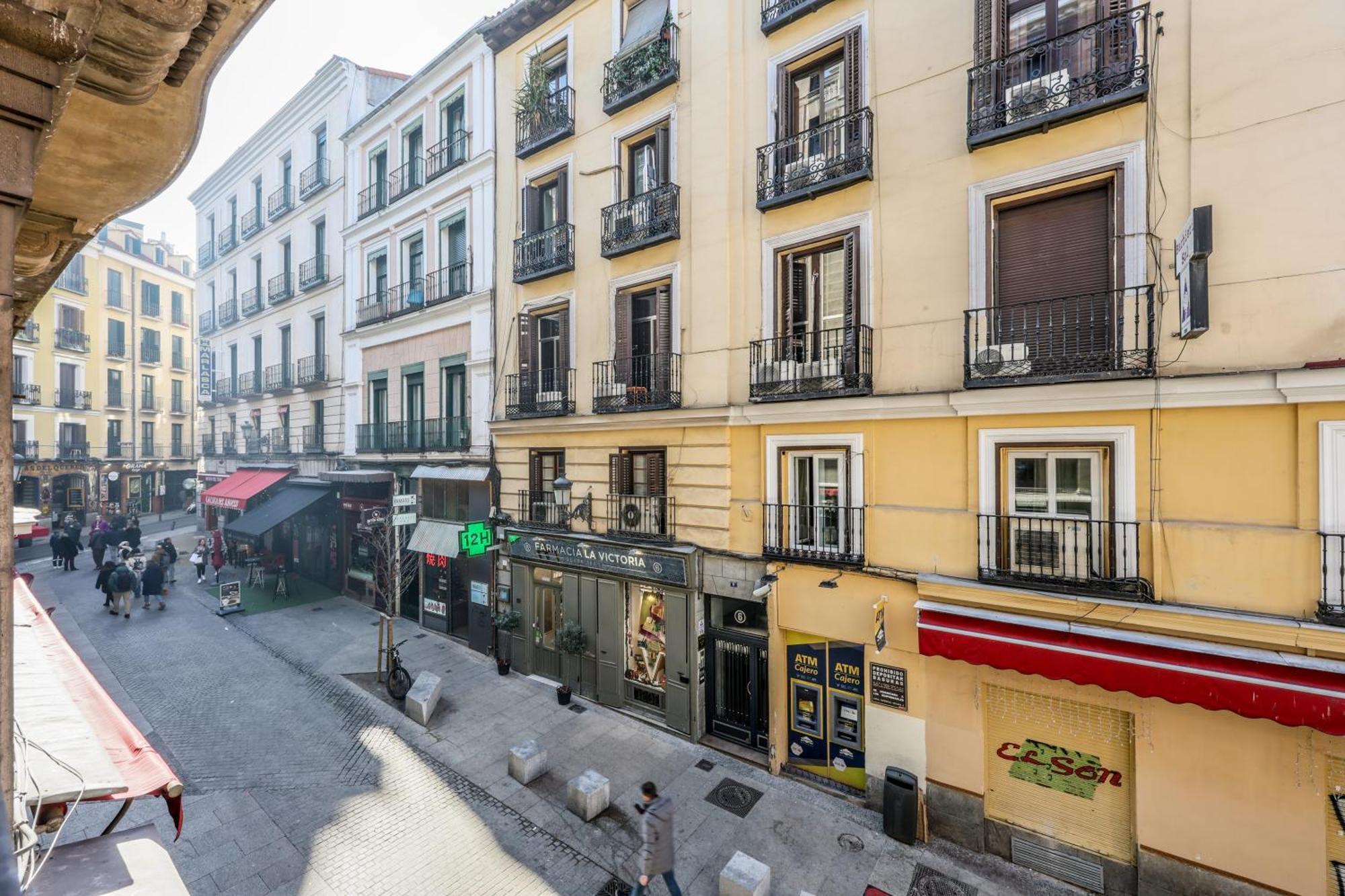 Victoria Apartments Мадрид Экстерьер фото